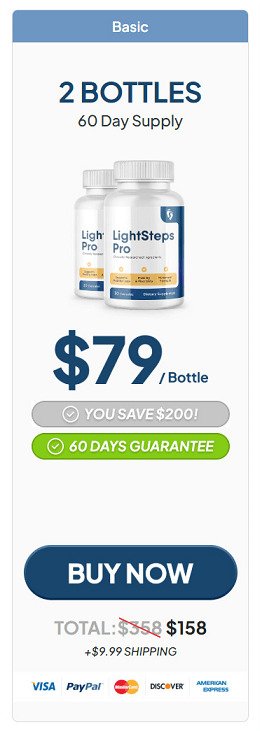 LightSteps Pro