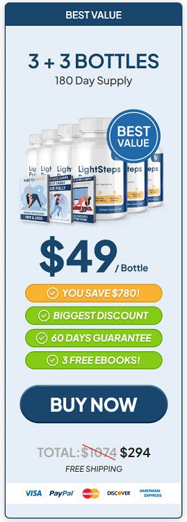 LightSteps Pro