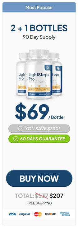 LightSteps Pro