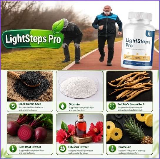 LightSteps Pro Ingredients